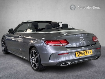 Used Mercedes-Benz C Class 2018 for sale - 78407466: Photo