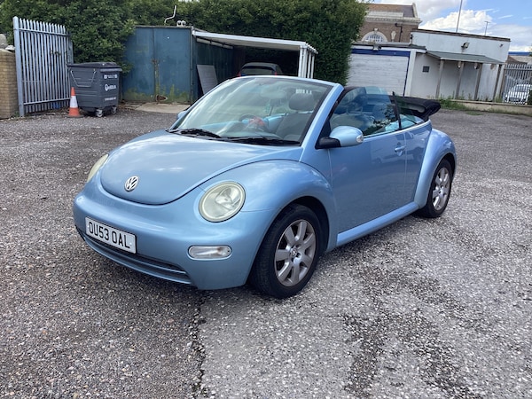 Cheap Volkswagen Beetle 2003 (53) - 2.0 2dr for sale in Ramsgate, Kent