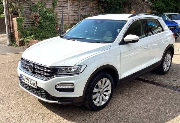 Used Volkswagen T-Roc 2019 for sale - 74923258: Photo 1