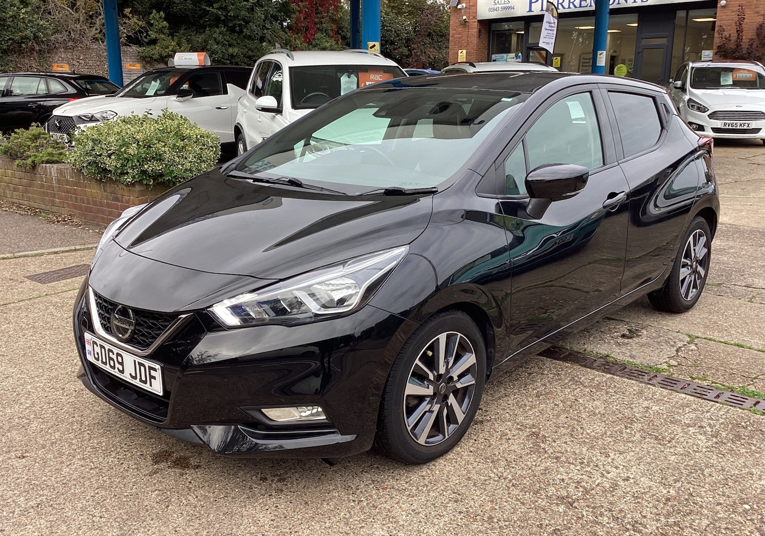 Used Nissan Micra 2019 for sale - 76302441: Photo 1