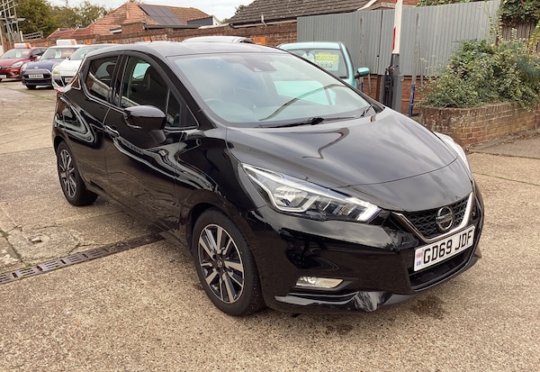 Used Nissan Micra 2019 for sale - 76302441: Photo 10