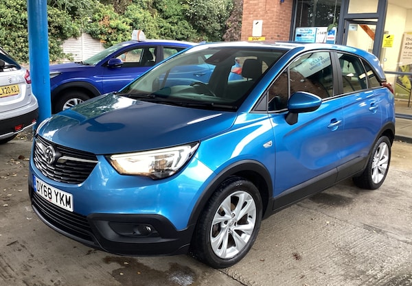 Used Vauxhall Crossland X 2018 for sale - 76161271: Photo 1