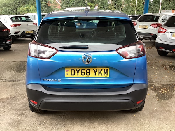 Used Vauxhall Crossland X 2018 for sale - 76161271: Photo 6