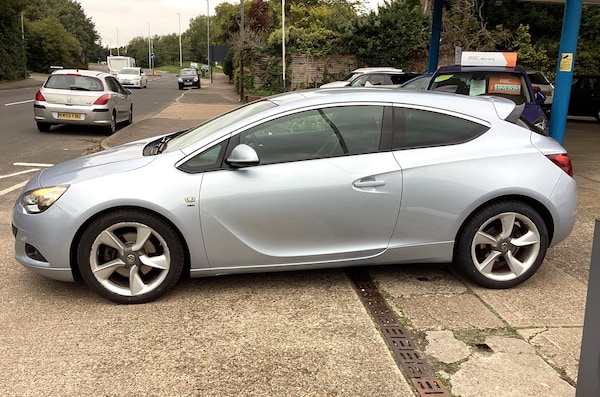 Used Vauxhall Astra GTC 2015 for sale - 76077528: Photo 3