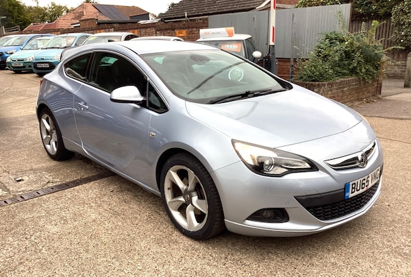 Used Vauxhall Astra GTC 2015 for sale - 76077528: Photo 9