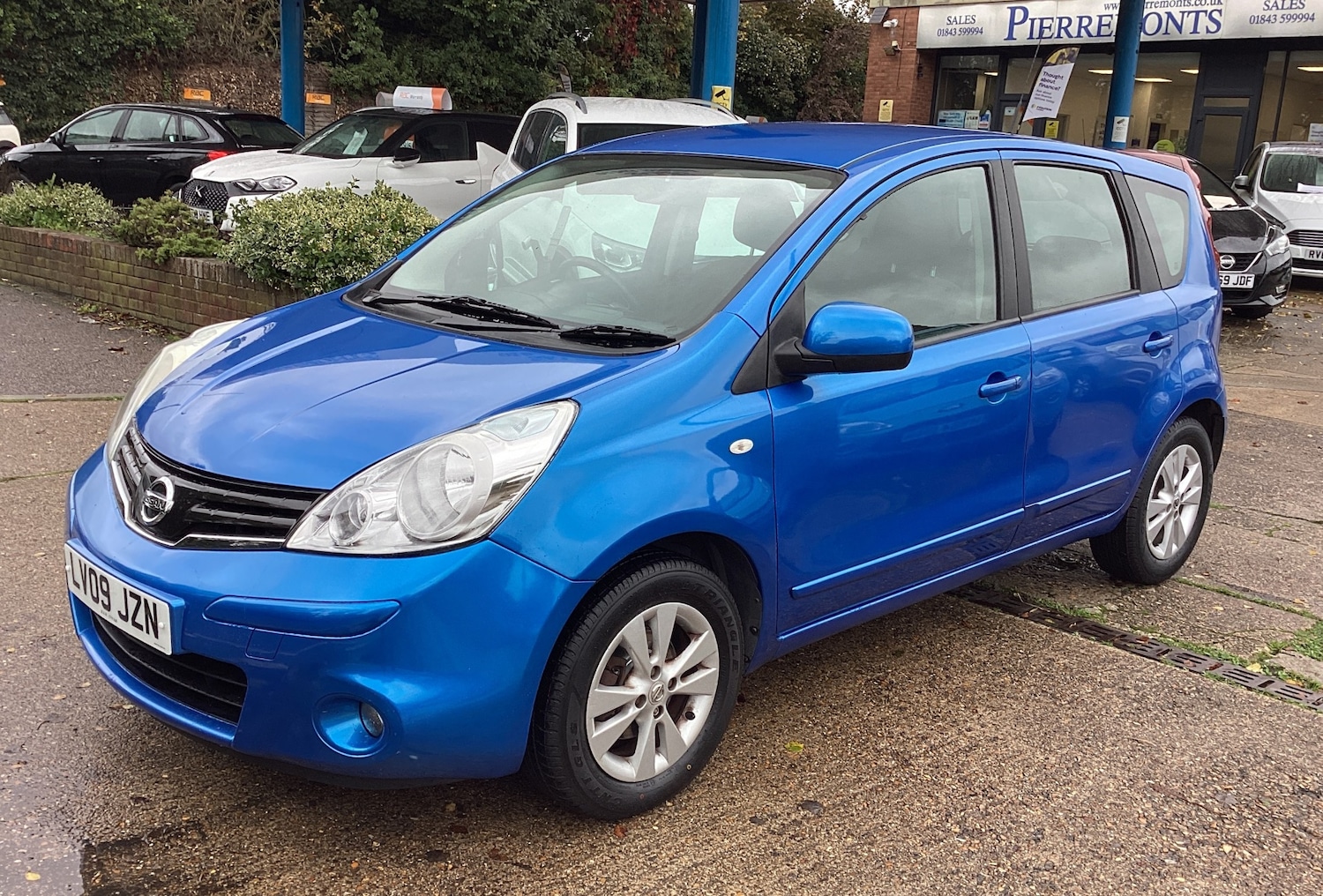 Used Nissan Note 2009 for sale - 76352728: Photo 1