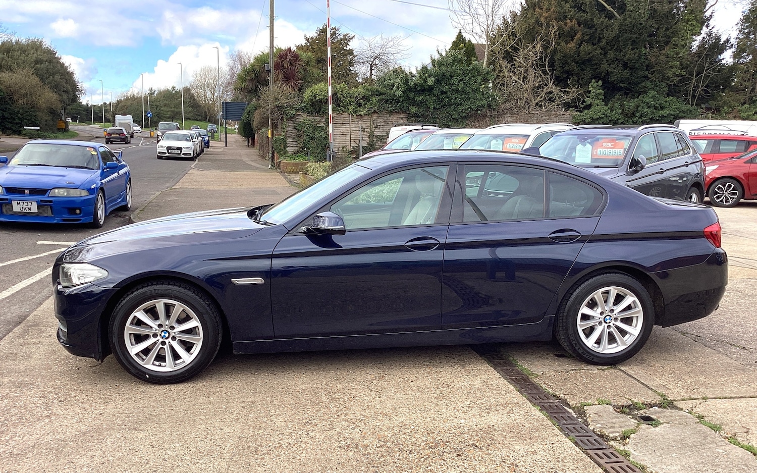 Used BMW 5 Series 2015 for sale - 77651500: Photo 3