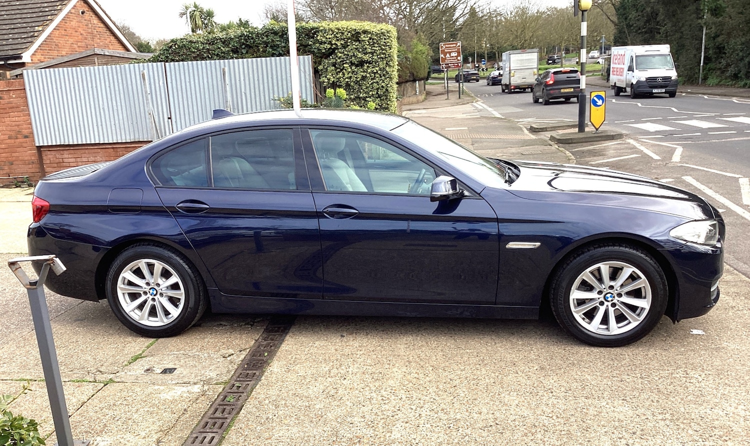 Used BMW 5 Series 2015 for sale - 77651500: Photo 7