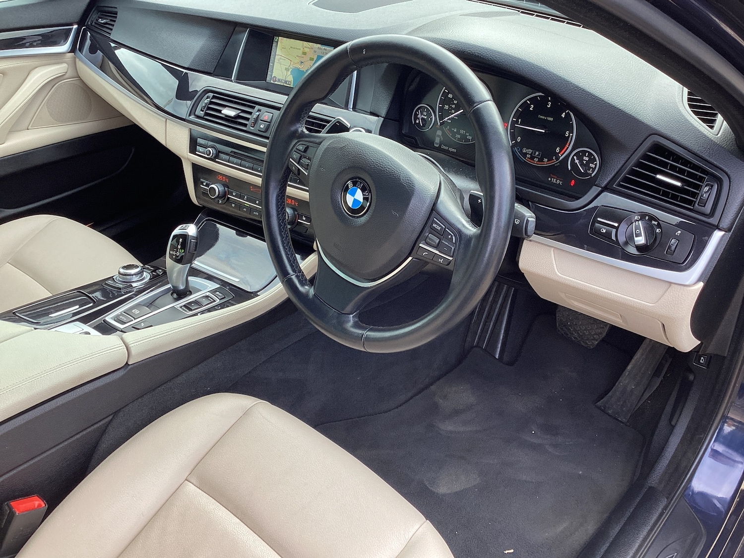 Used BMW 5 Series 2015 for sale - 77651500: Photo 8