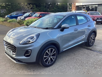 Used Ford Puma 2021 for sale - 78249619: Photo