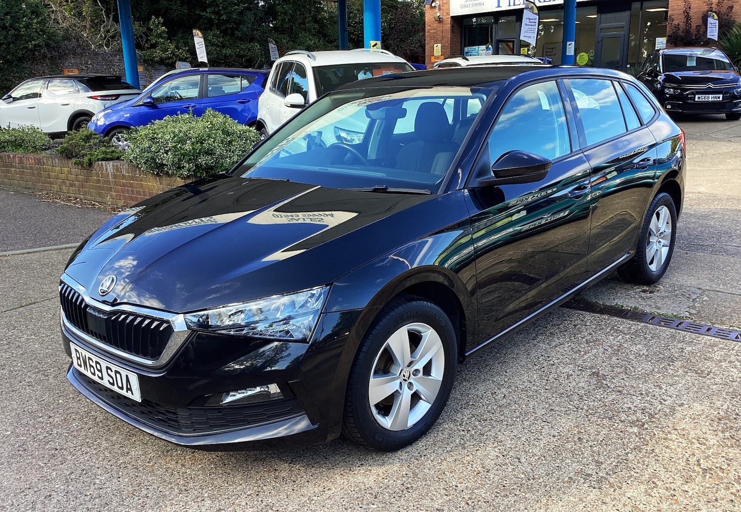 Used Skoda Scala 2020 for sale - 76116800: Photo 1
