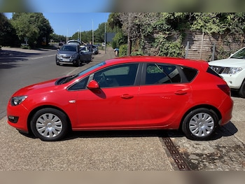 Used Vauxhall Astra 2013 for sale - 75593344: Photo