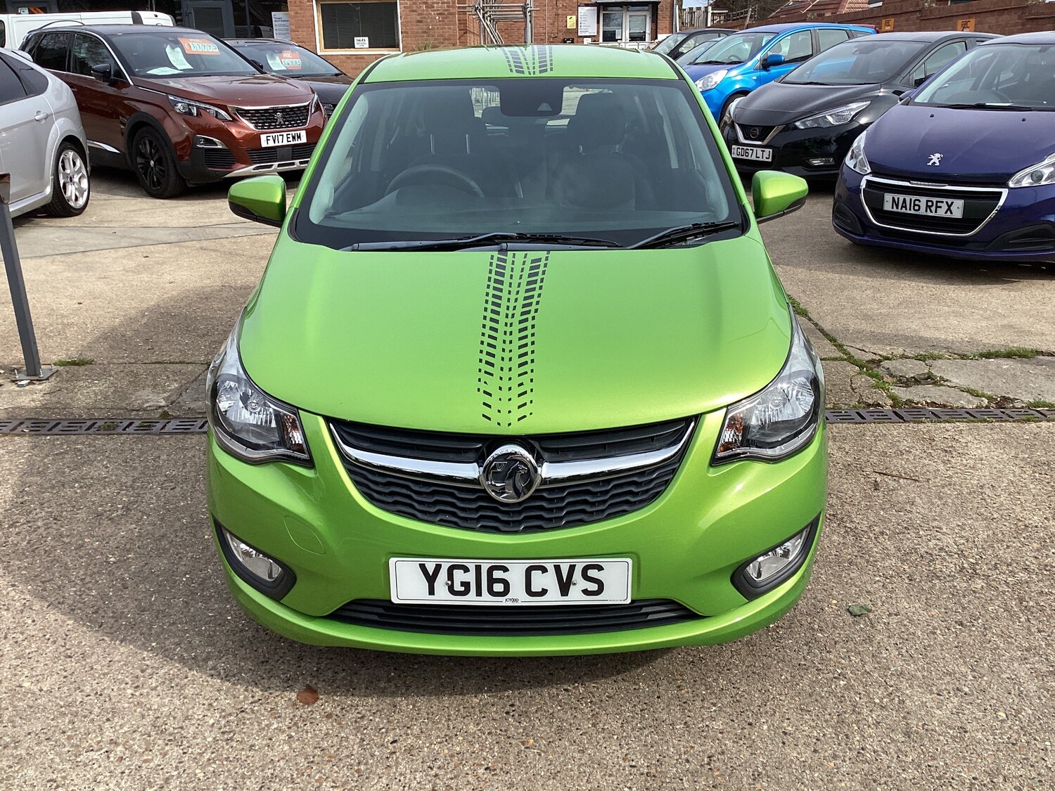 Used Vauxhall Viva 2016 for sale - 78000065: Photo 17