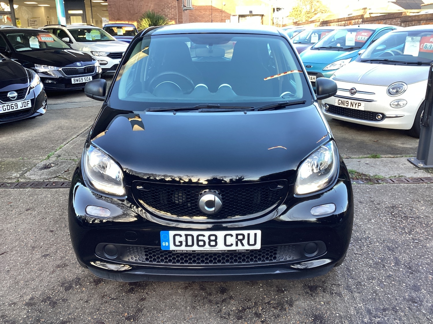 Used smart forfour 2019 for sale - 77004477: Photo 19