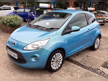 2014 (64) - 1.2 Zetec 3dr [Start Stop]