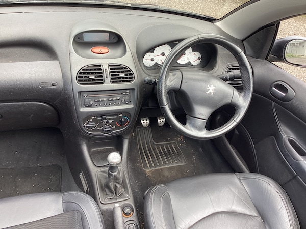 Used Peugeot 206 2003 for sale - 75344214: Photo 2