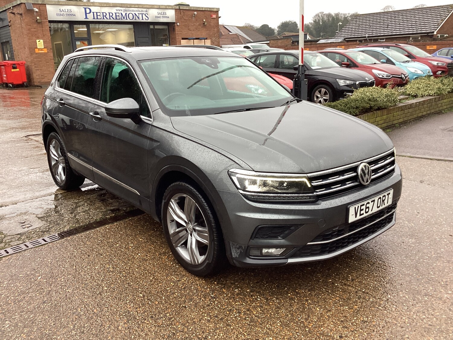 Used Volkswagen Tiguan 2018 for sale - 77417506: Photo 11