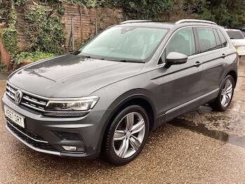 Used Volkswagen Tiguan 2018 for sale - 77417506: Photo