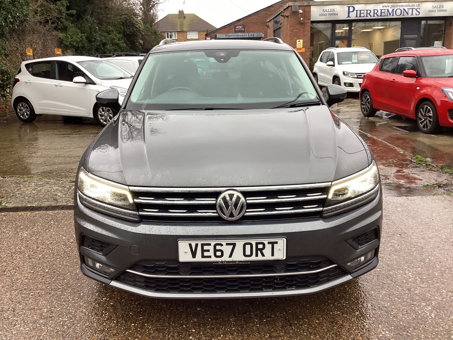 Used Volkswagen Tiguan 2018 for sale - 77417506: Photo 21