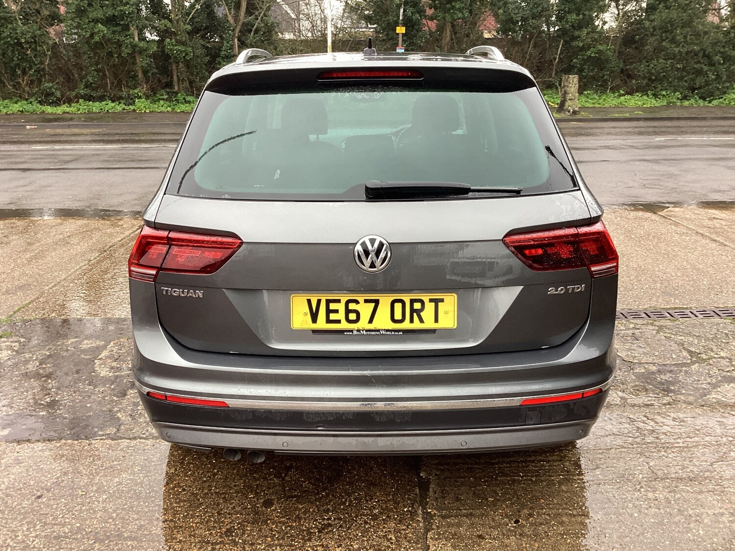 Used Volkswagen Tiguan 2018 for sale - 77417506: Photo 6