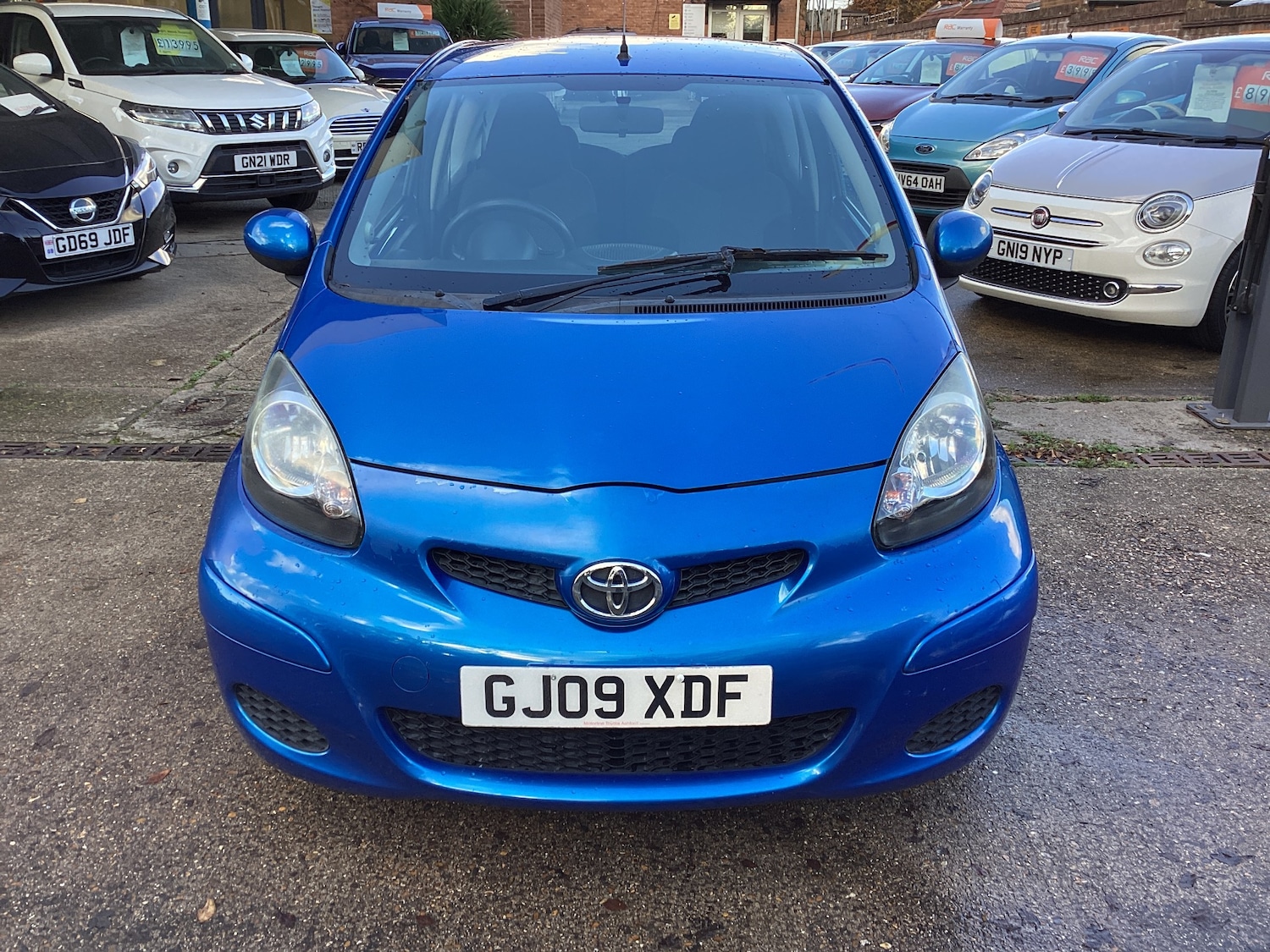 Used Toyota AYGO 2009 for sale - 76663630: Photo 15