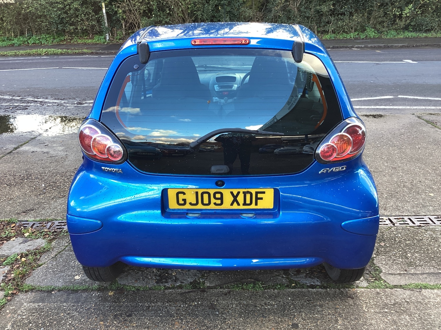 Used Toyota AYGO 2009 for sale - 76663630: Photo 6