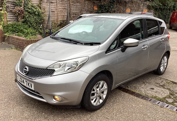 Used Nissan Note 2014 for sale - 74314980: Photo 1