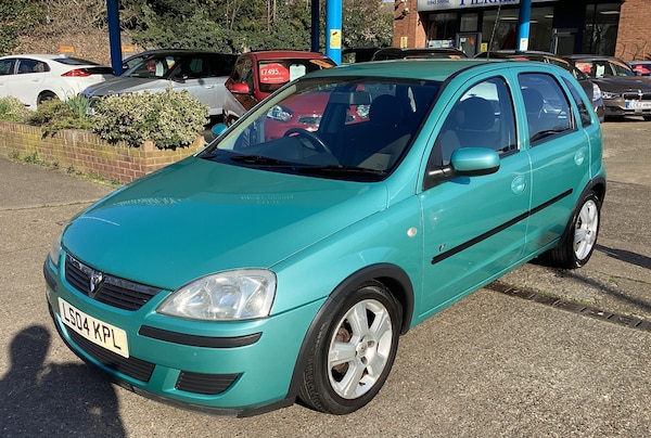 Used Vauxhall Corsa 2004 for sale - 73961536: Photo 1