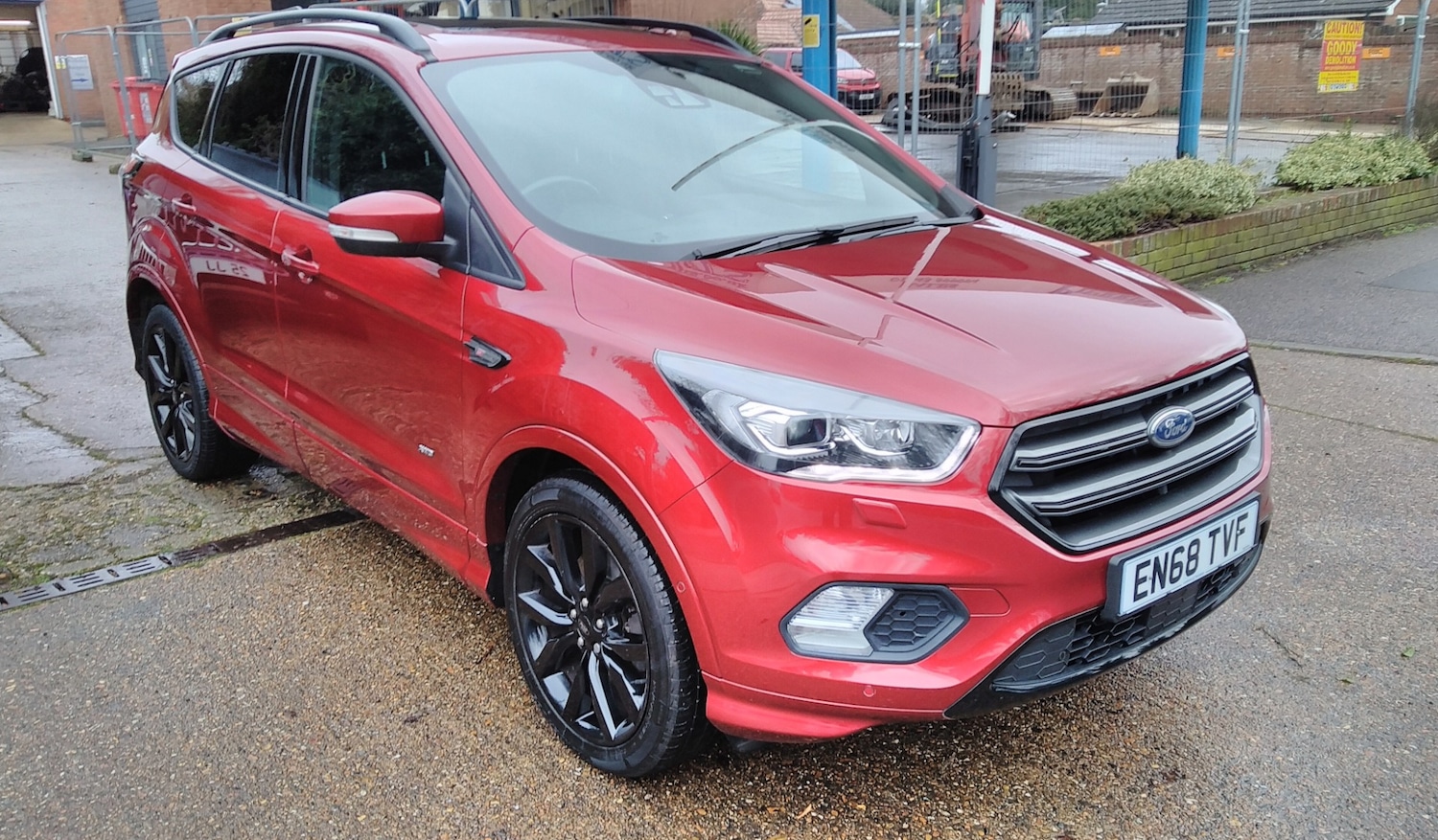 Used Ford Kuga 2018 for sale - 77168357: Photo 10