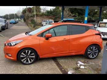 Used Nissan Micra 2017 for sale - 73782350: Photo