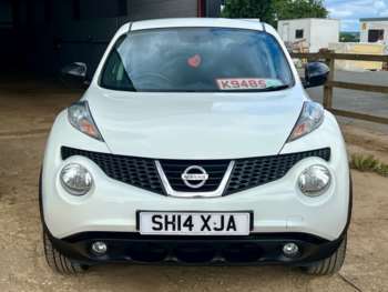 Used Nissan Juke 2014 for sale - 74564508: Photo