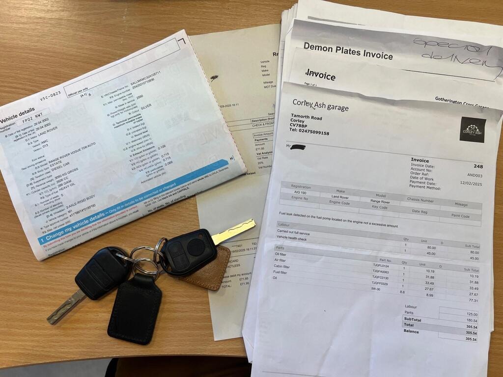 Used Land Rover Range Rover 2002 for sale - 77731163: Photo 9