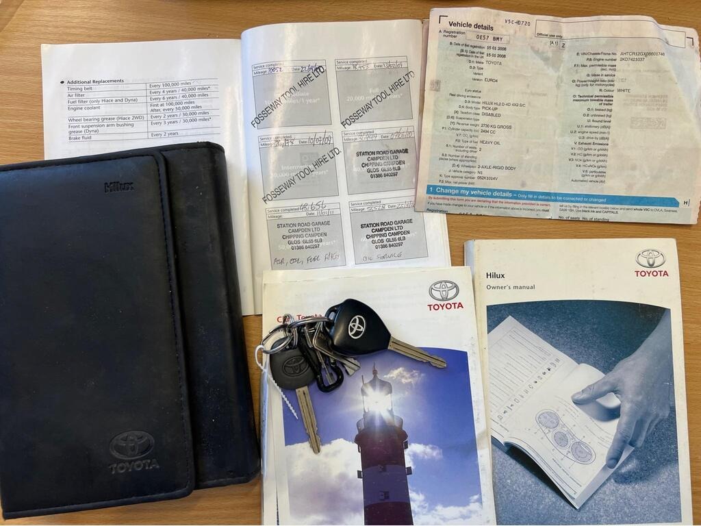 Used Toyota Hilux 2008 for sale - 77535476: Photo 14