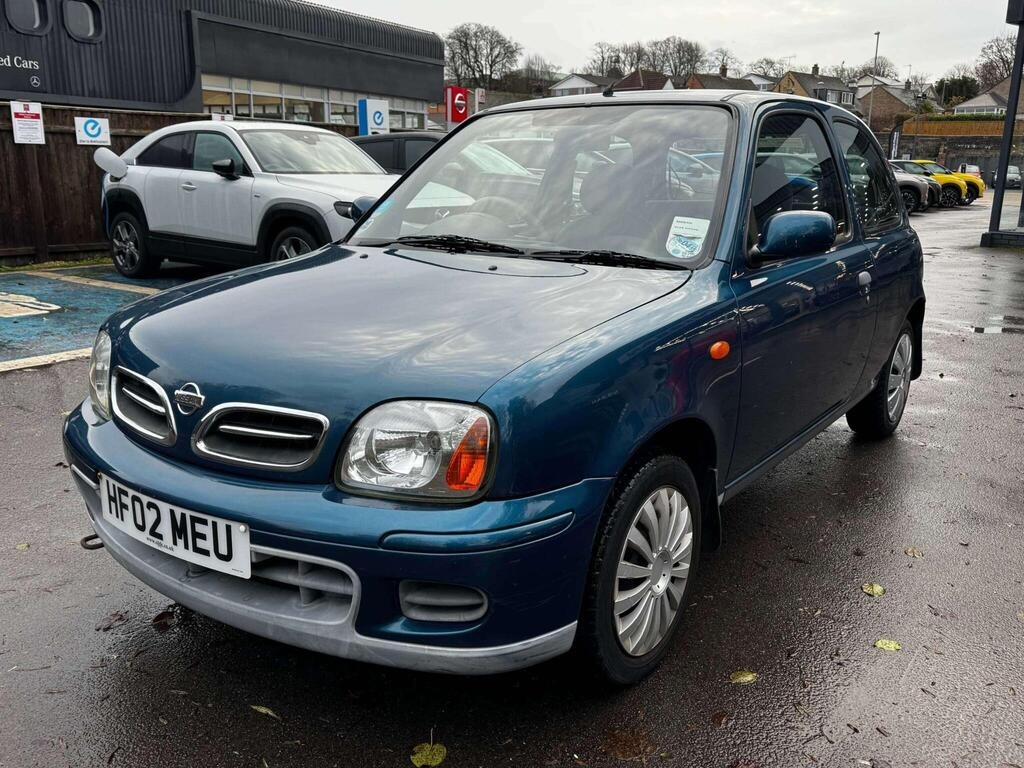 Used Nissan Micra 2002 for sale - 77116349: Photo 1