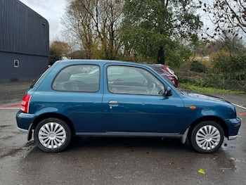 Used Nissan Micra 2002 for sale - 77116349: Photo