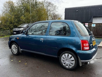 Used Nissan Micra 2002 for sale - 77116349: Photo
