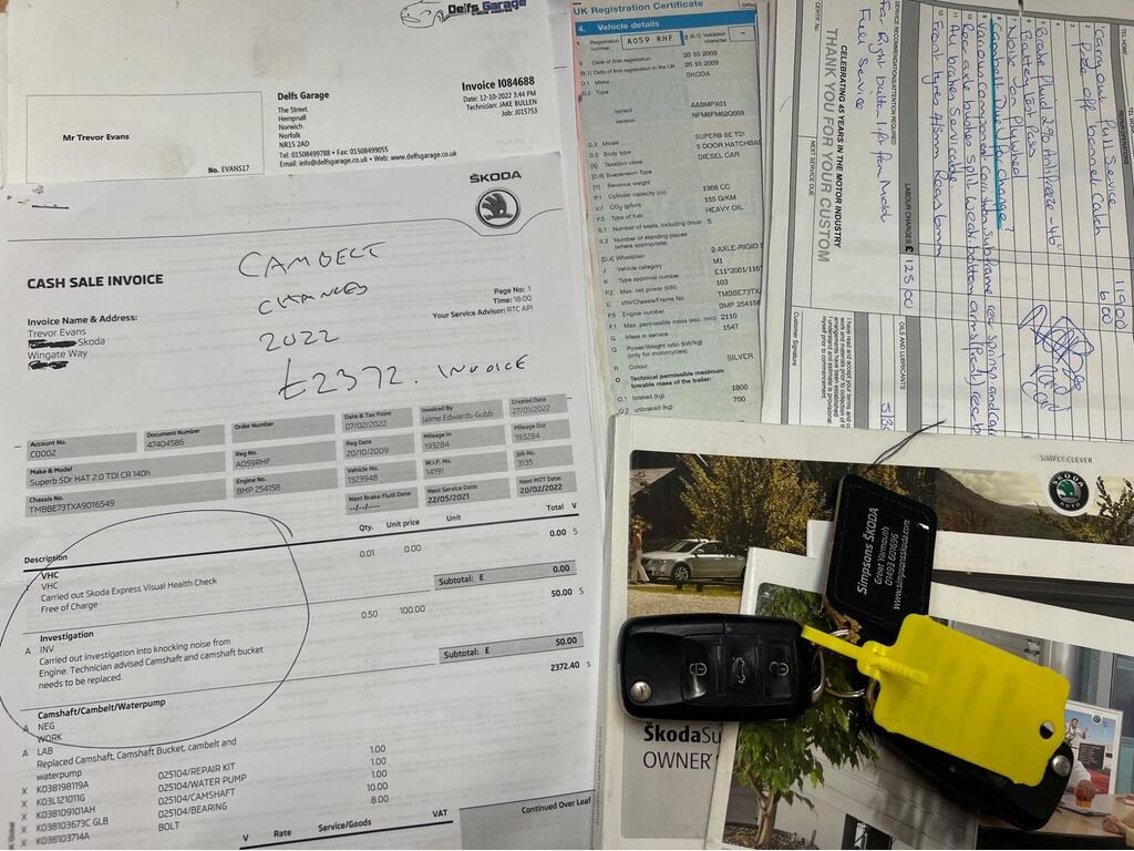 Used Skoda Superb 2009 for sale - 76735907: Photo 3