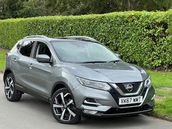 Nissan Qashqai feature image