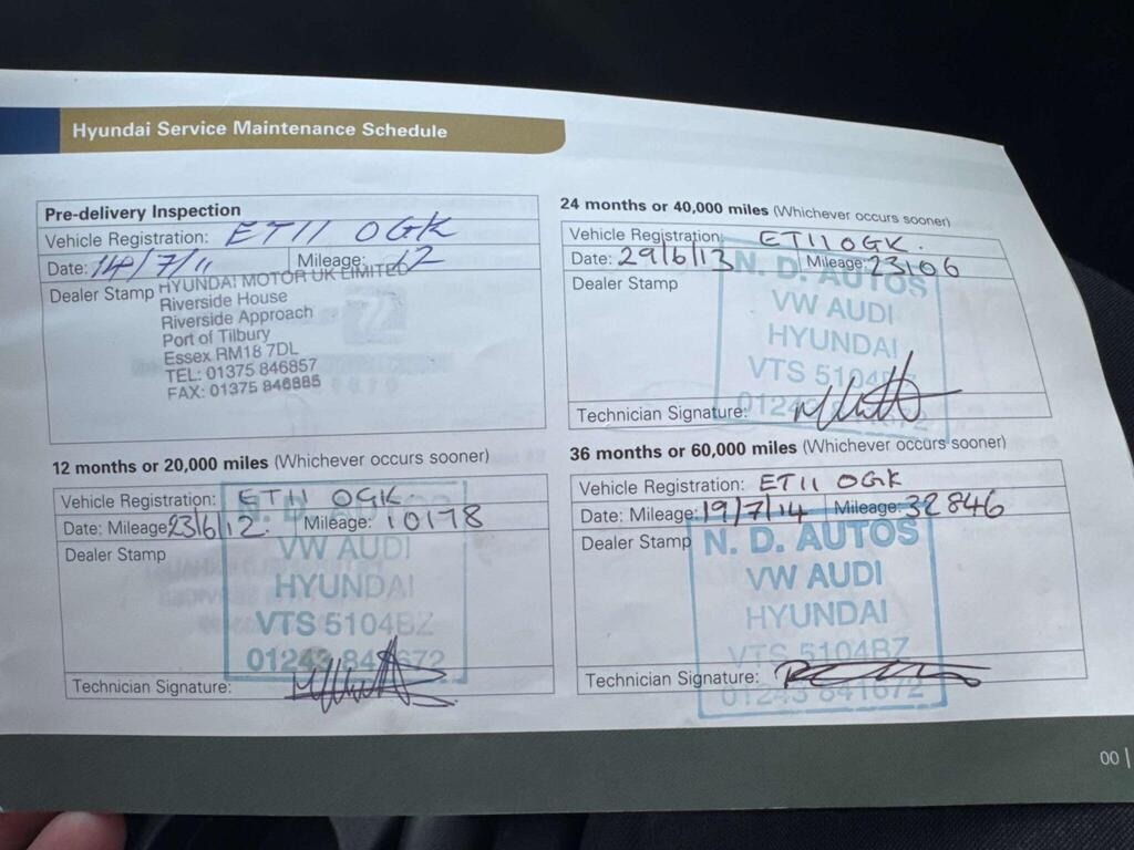 Used Hyundai i30 2011 for sale - 76470707: Photo 6