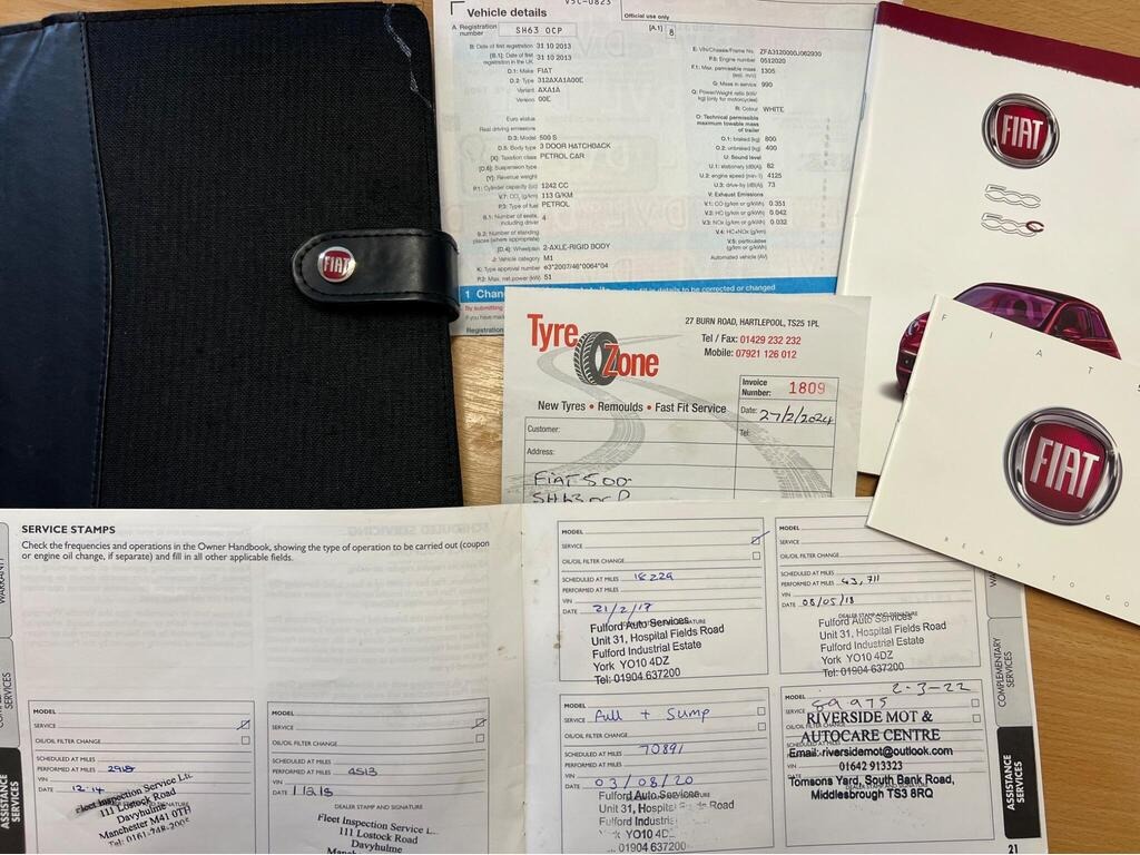 Used Fiat 500 2013 for sale - 76480051: Photo 11