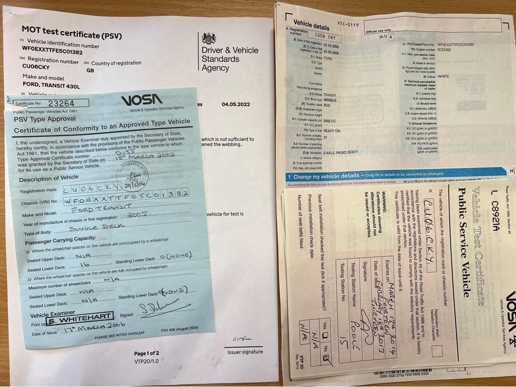 Used Ford Transit 2006 for sale - 77762233: Photo 8