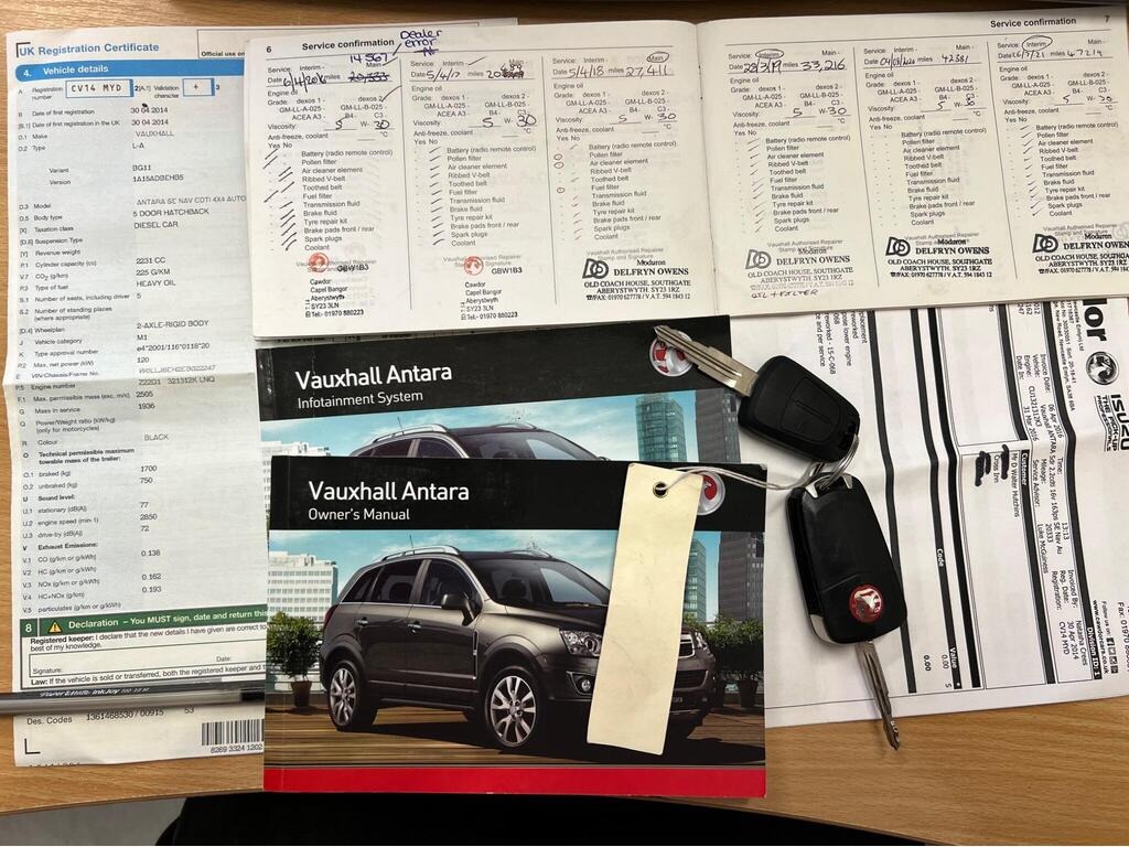 Used Vauxhall Antara 2014 for sale - 77494455: Photo 9