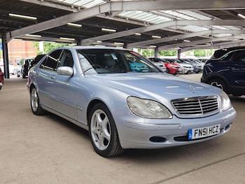 Used Mercedes-Benz S Class 2002 for sale - 78736883: Photo