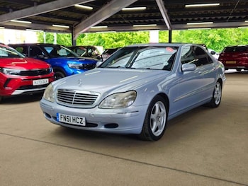 Used Mercedes-Benz S Class 2002 for sale - 78736883: Photo