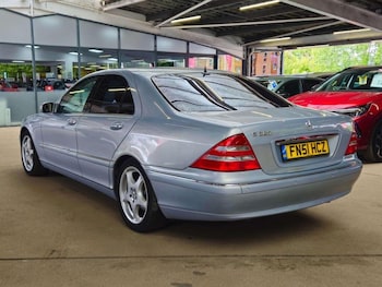 Used Mercedes-Benz S Class 2002 for sale - 78736883: Photo