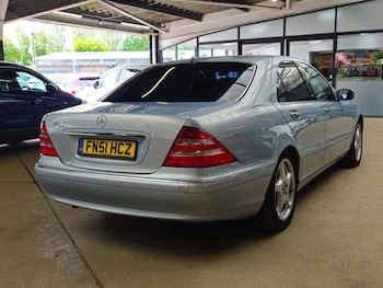 Used Mercedes-Benz S Class 2002 for sale - 78736883: Photo