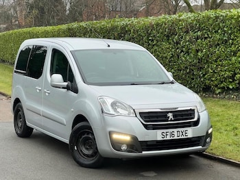 Peugeot Partner Tepee feature image