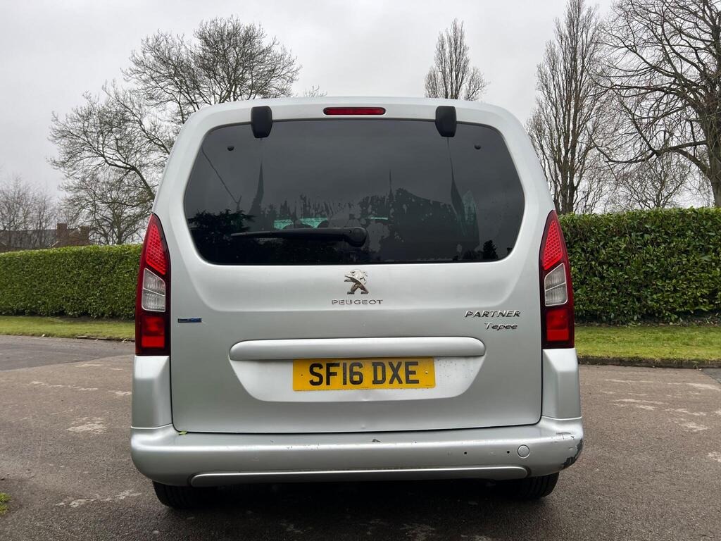Used Peugeot Partner Tepee 2016 for sale - 77328909: Photo 7