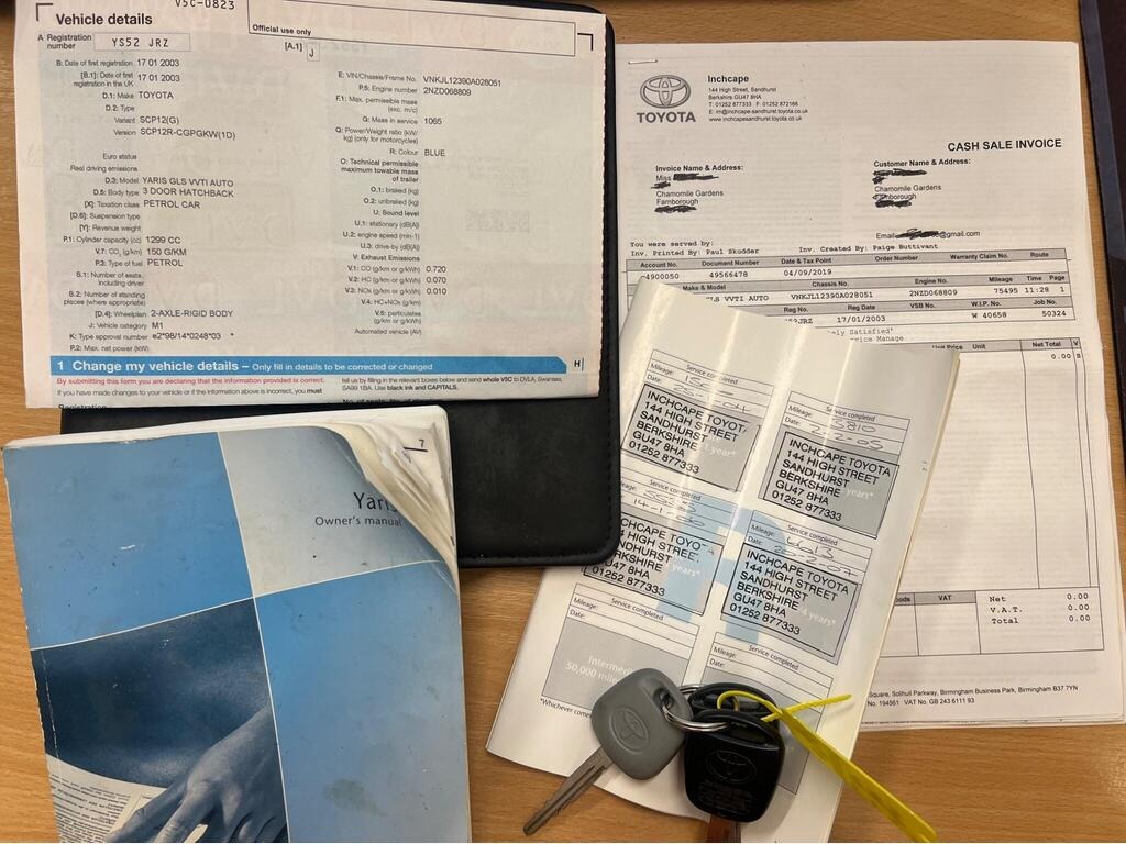 Used Toyota Yaris 2003 for sale - 76664658: Photo 14