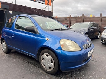 Used Toyota Yaris 2003 for sale - 76664658: Photo